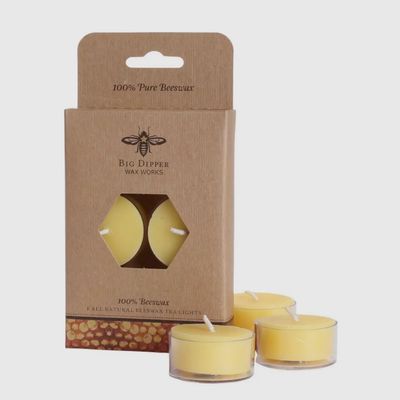 Pure Beeswax Tea Lights