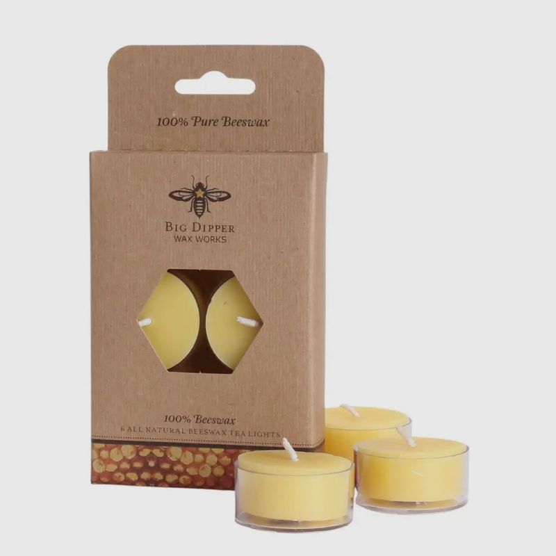 Pure Beeswax Tea Lights