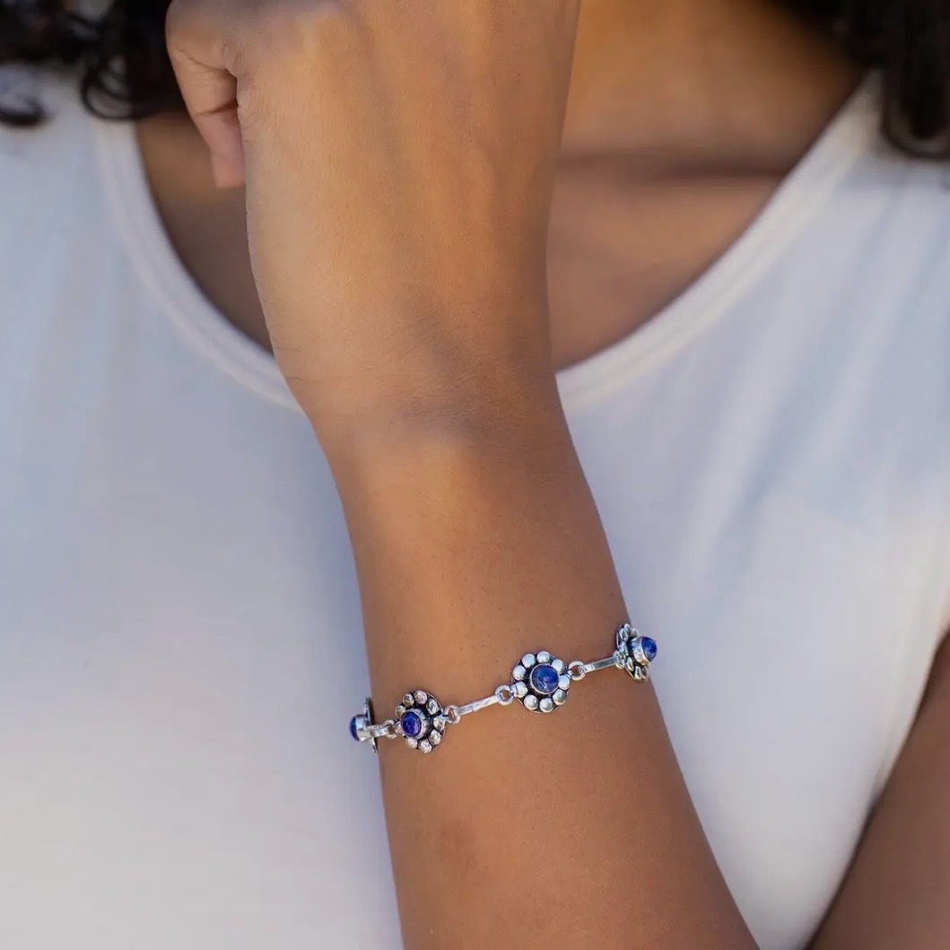 Lapis Bracelet