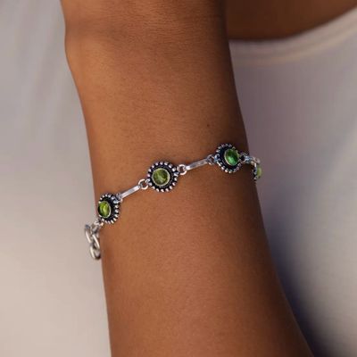 Prehnite Bracelet