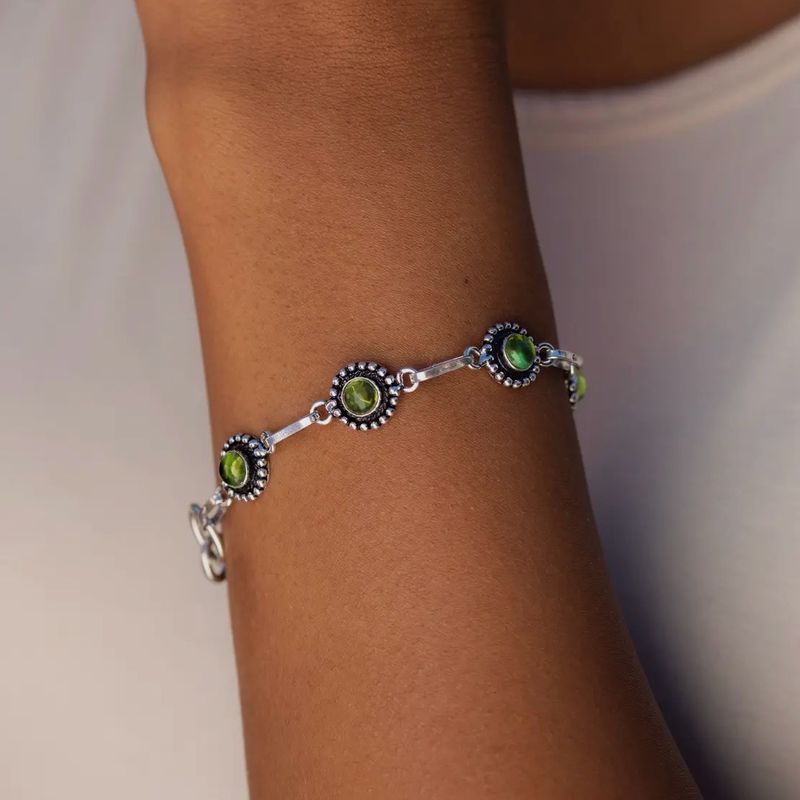 Prehnite Bracelet