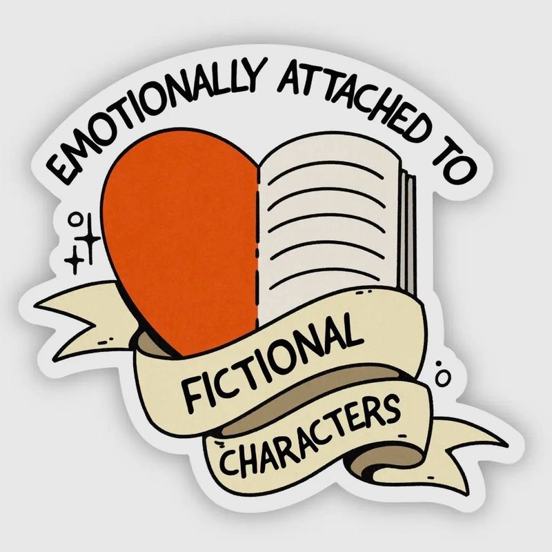 Fictional Characters Sticker
