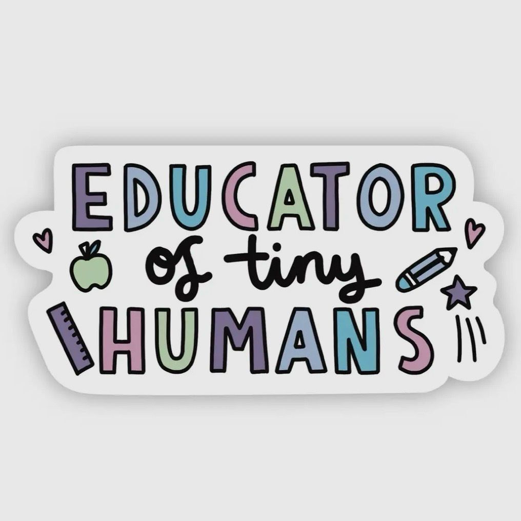 Educator Sticker