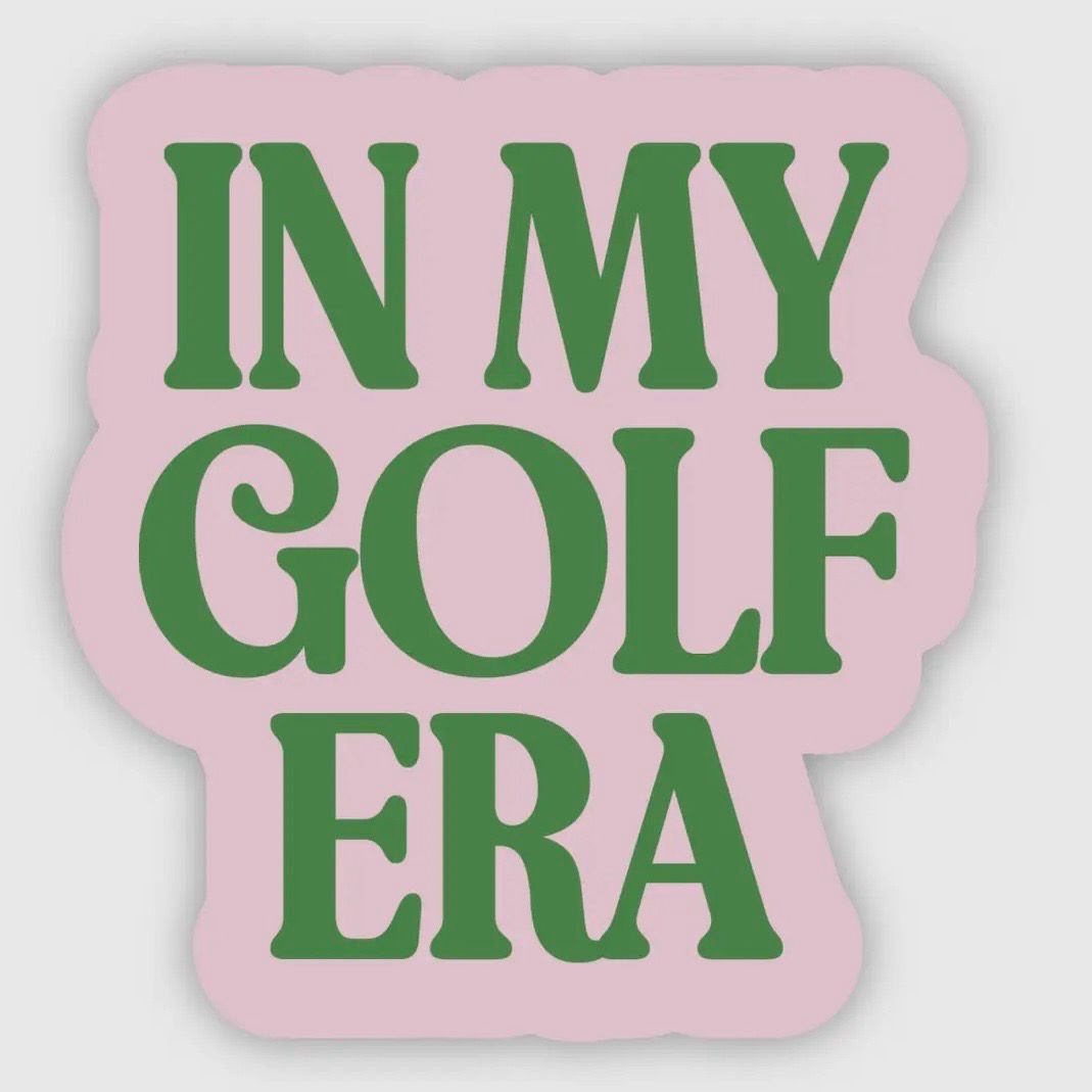 Golf Era Sticker