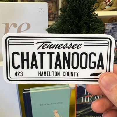 Chattanooga Sticker