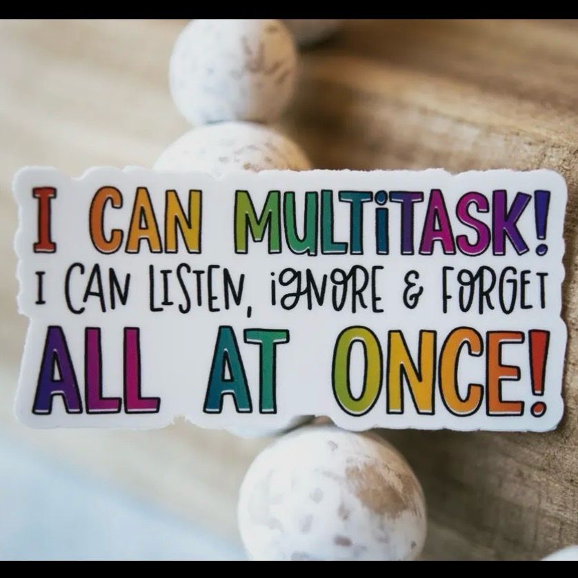 Multitask Sticker