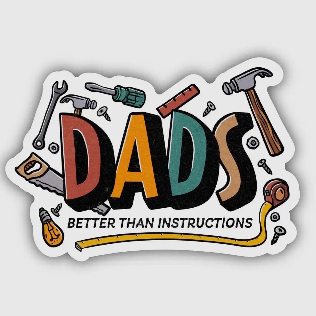 Dads Sticker