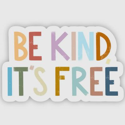 Kindness Sticker