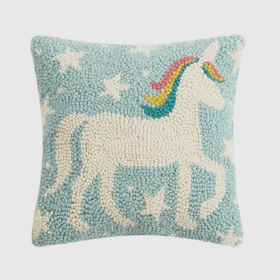 Unicorn Hook Pillow