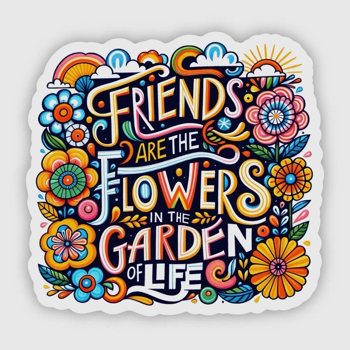 Friends Sticker
