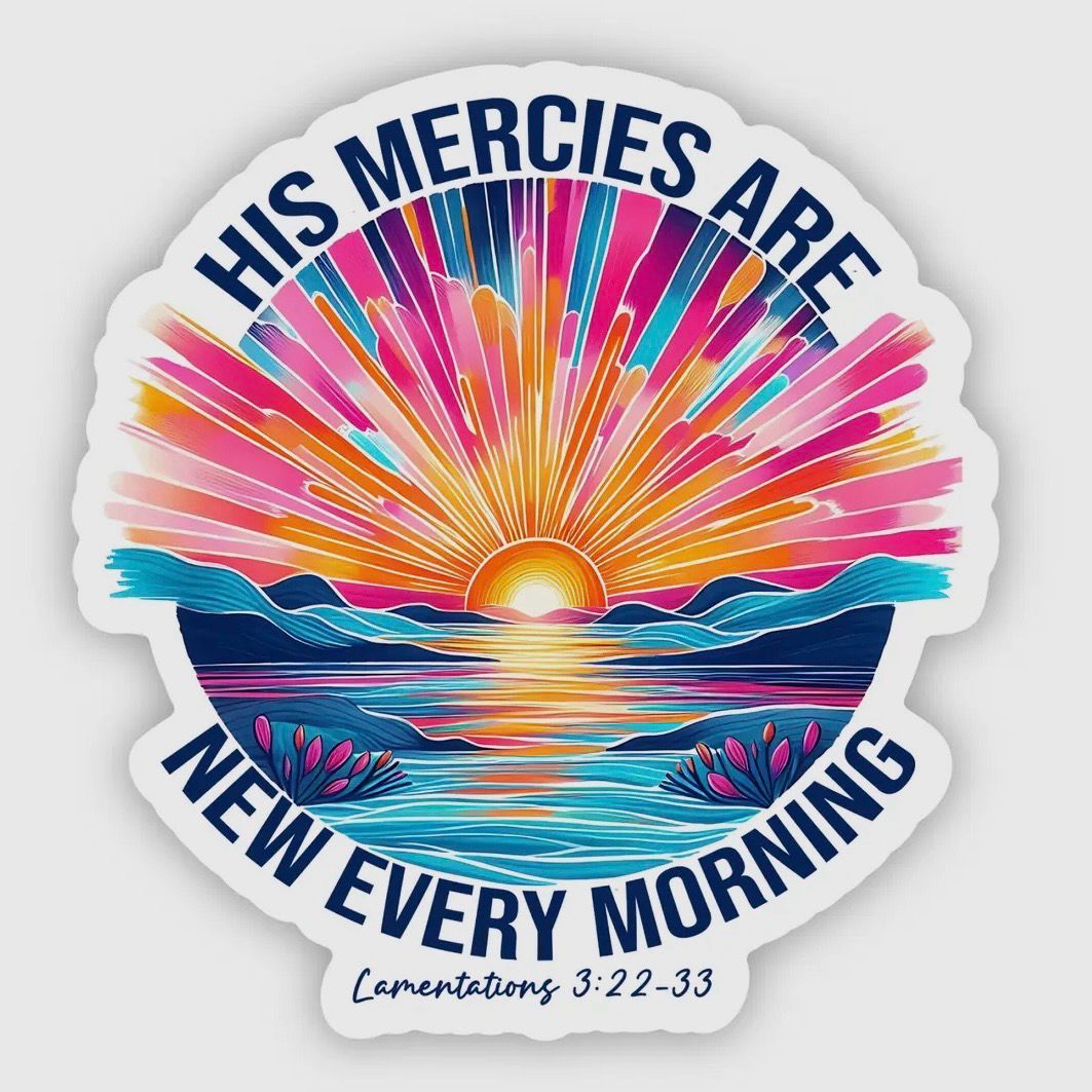 New Mercies Sticker