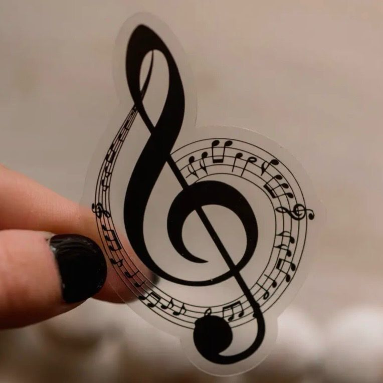 Music Sticker