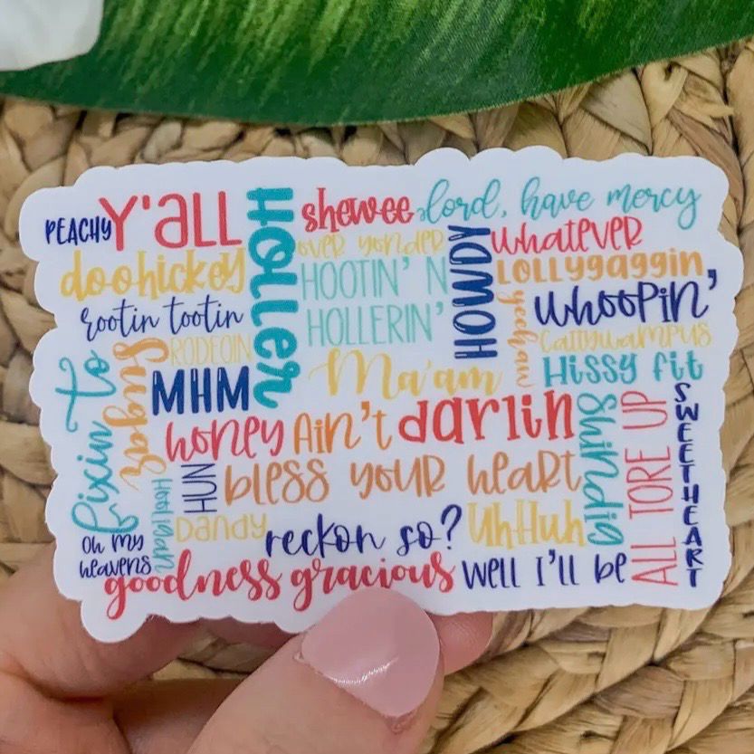 Southern Sticker