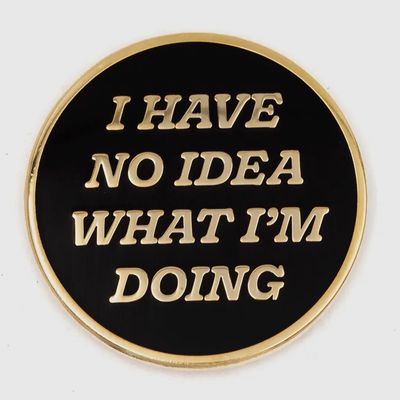 No Idea Pin