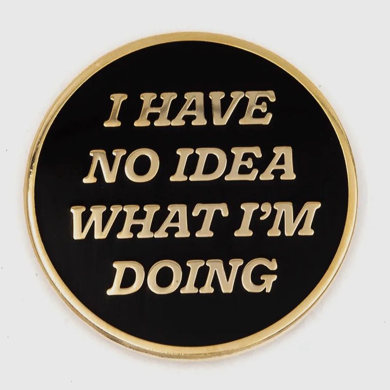 No Idea Pin