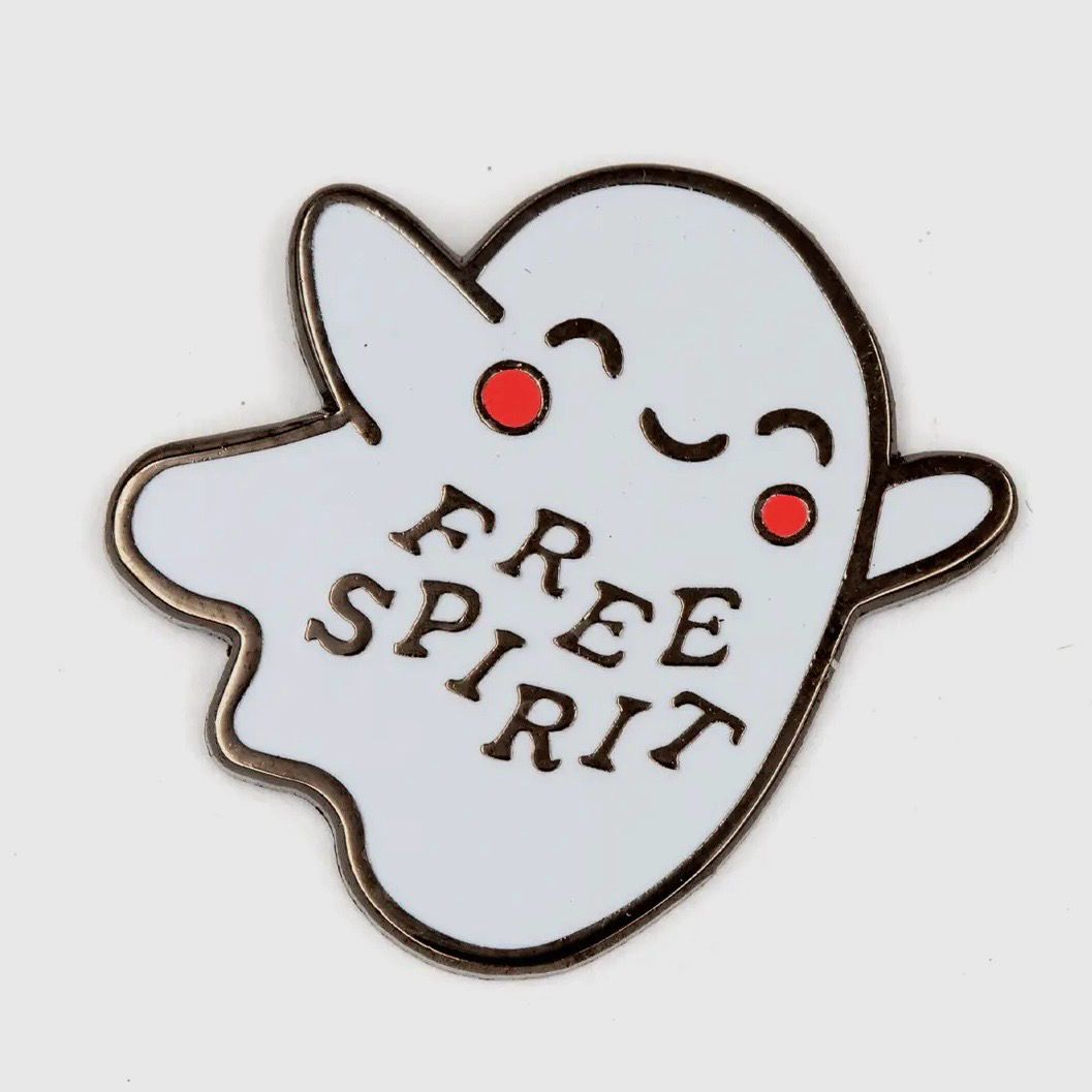 Free Spirit Enamel Pin
