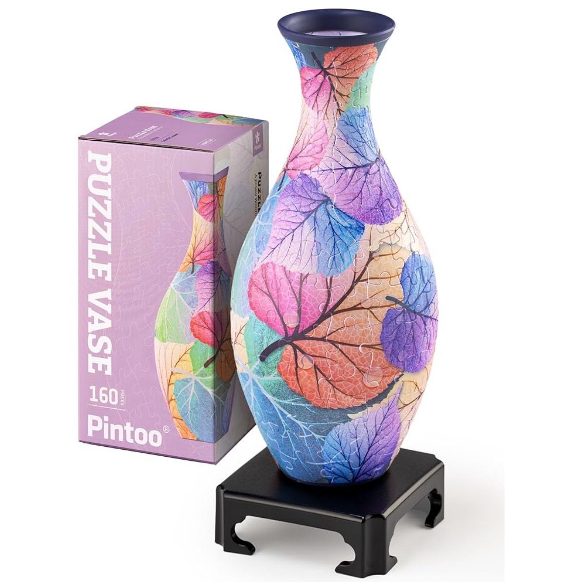 Leaf Puzzle Vase, Functional