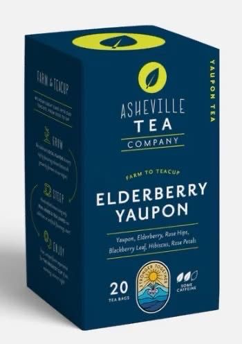 Elderberry Yaupon Tea
