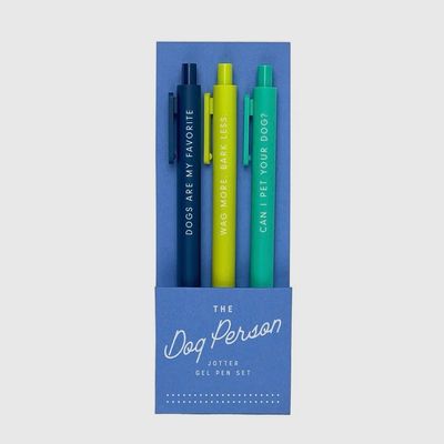 Jotter Gel Pens, Dog Pack