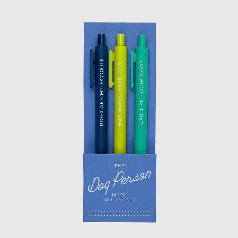Jotter Gel Pens, Dog Pack