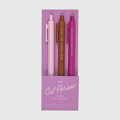 Jotter Gel Pens, Cat Pack