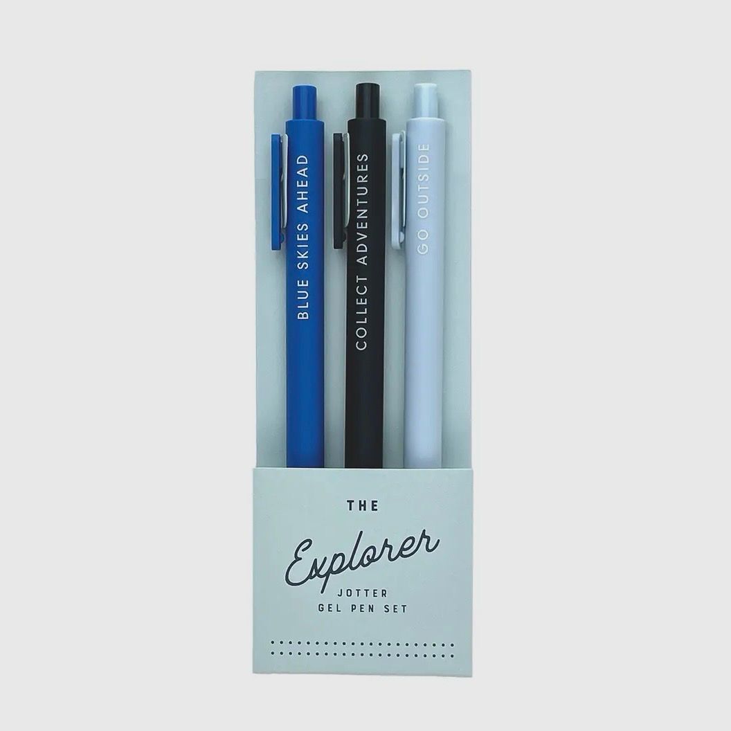 Jotter Gel Pens, Explorer Pack