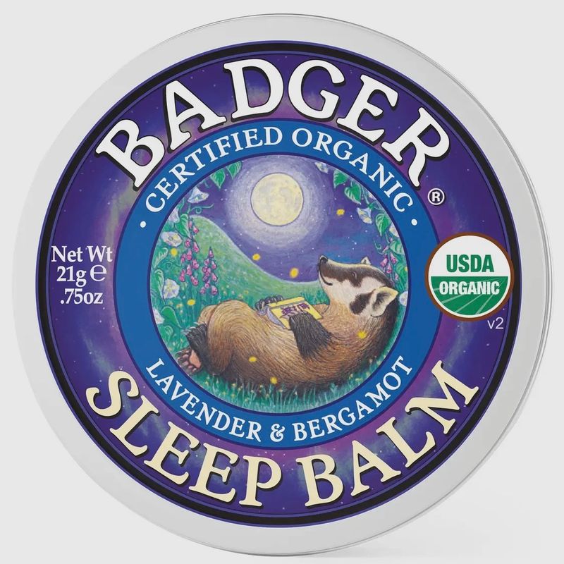 Badger Sleep Balm