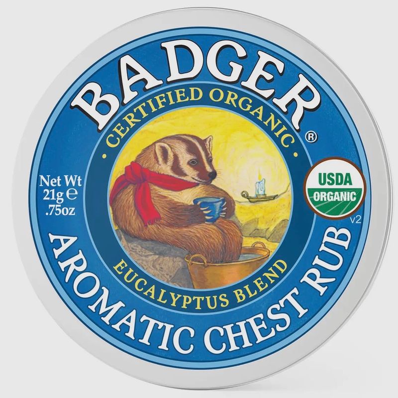 Badger Chest Rub
