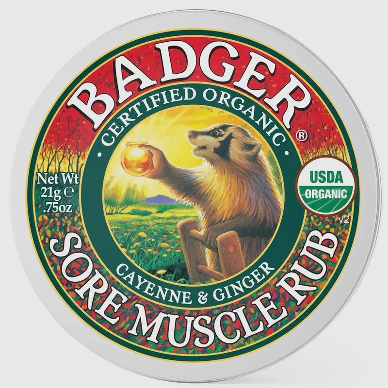 Badger Sore Muscle Rub