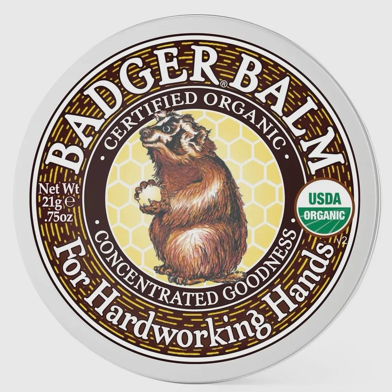 Badger Hardworking Hands Balm