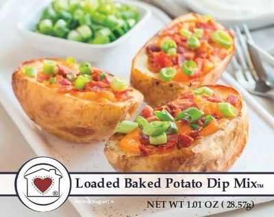 Loaded Potato Dip Mix, Country Creations