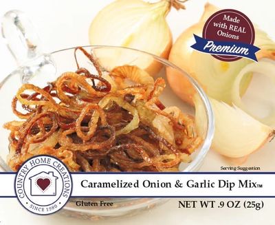 Caramelized Onion And Garlic Dip Mix, Country Creations