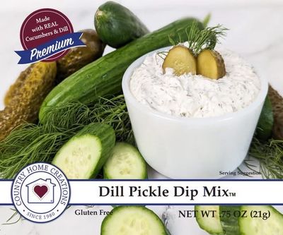 Dill Pickle Dip Mix, Country Creations