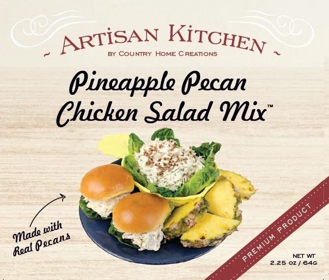 Pineapple Pecan Chicken Salad Mix, Country Creations