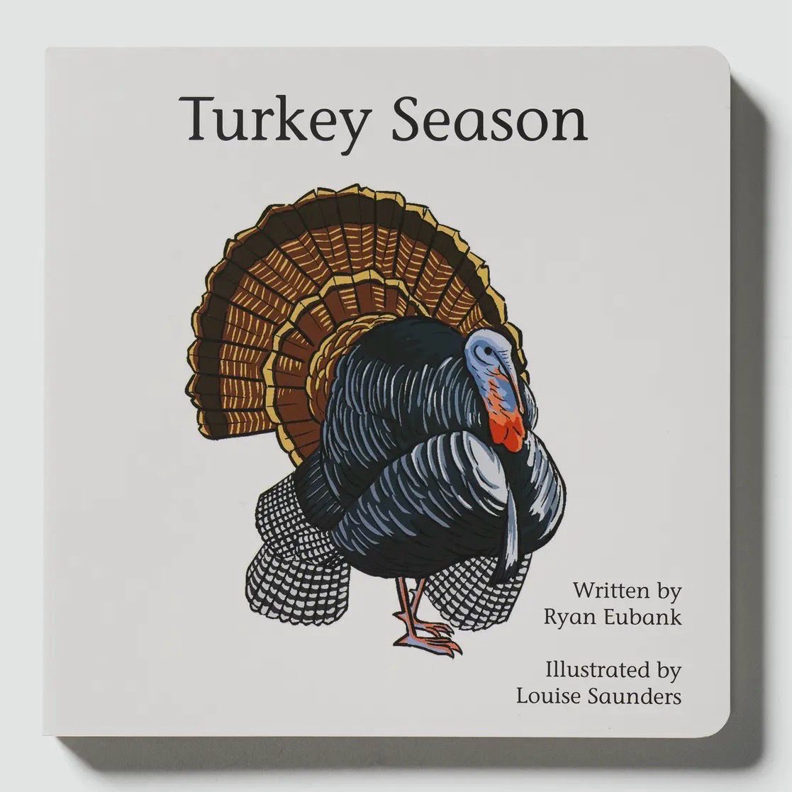 Turkey Season Board Book