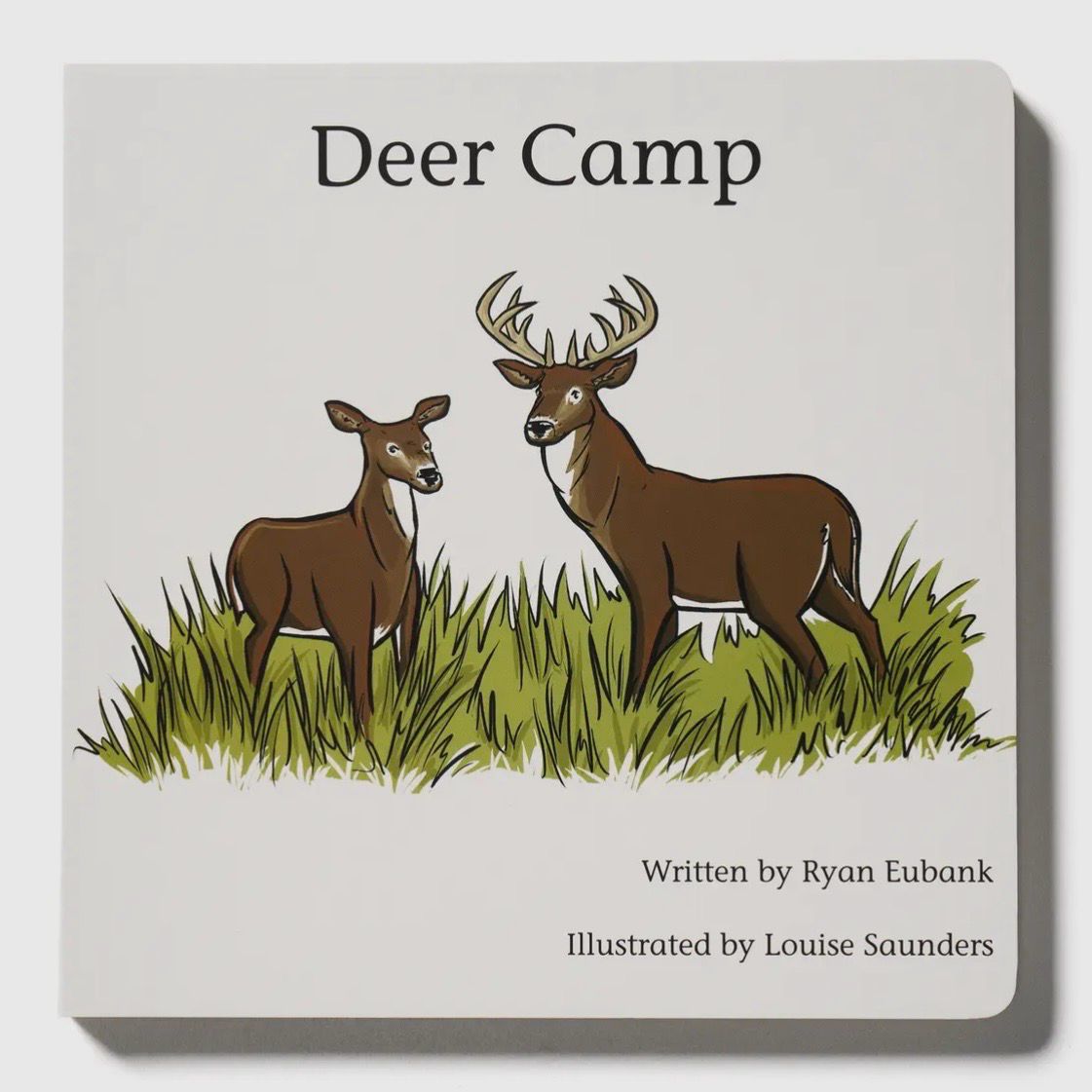 Deer Camp Board Book