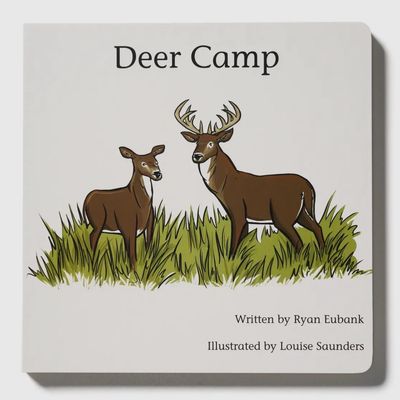 Deer Camp Board Book