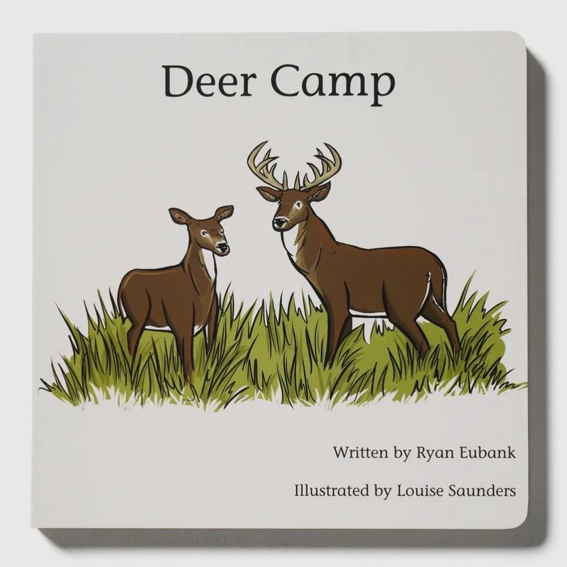 Deer Camp Board Book