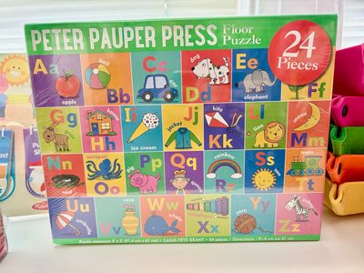 ABC Jumbo Floor Puzzle For Kids