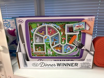 Fairytale Kids Dinner Tray