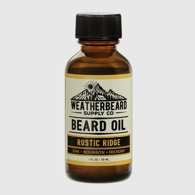 Weatherbeard Rustic Ridge Beard Oil