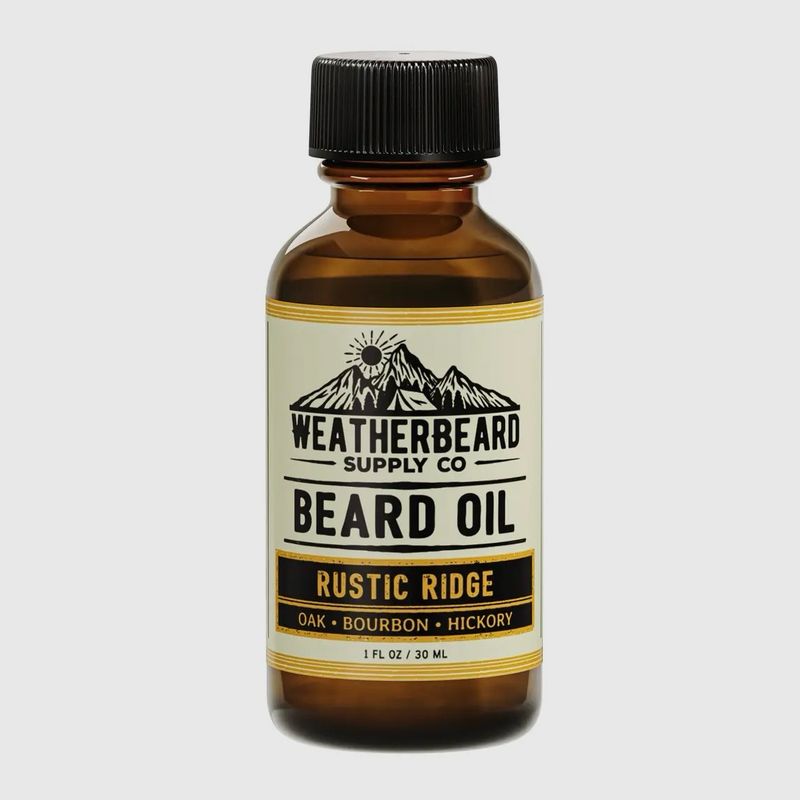Weatherbeard Rustic Ridge Beard Oil