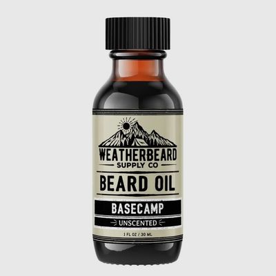 Weatherbeard Unscented Basecamp Beard Oil