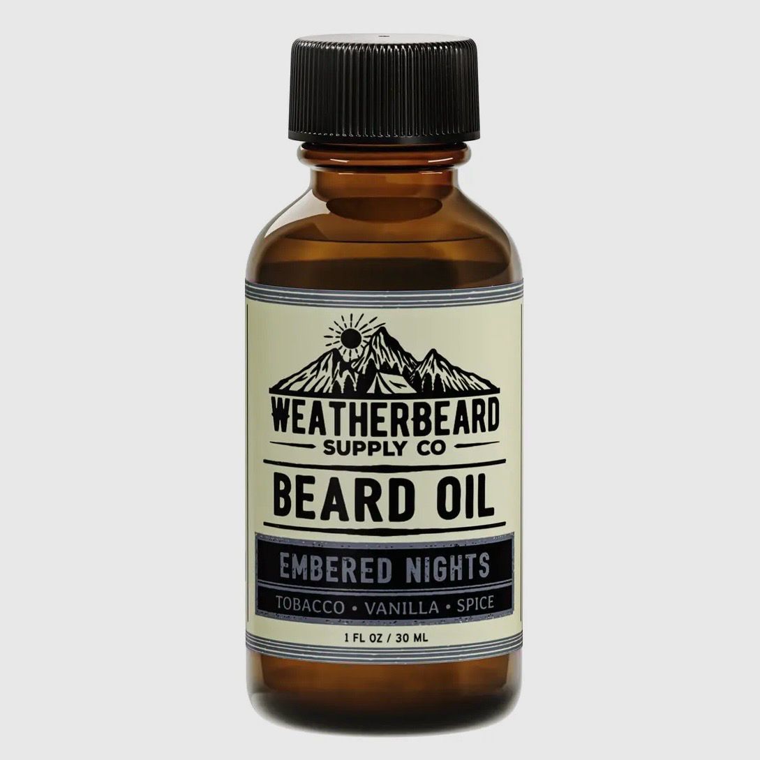Weatherbeard Embered Nights Beard Oil