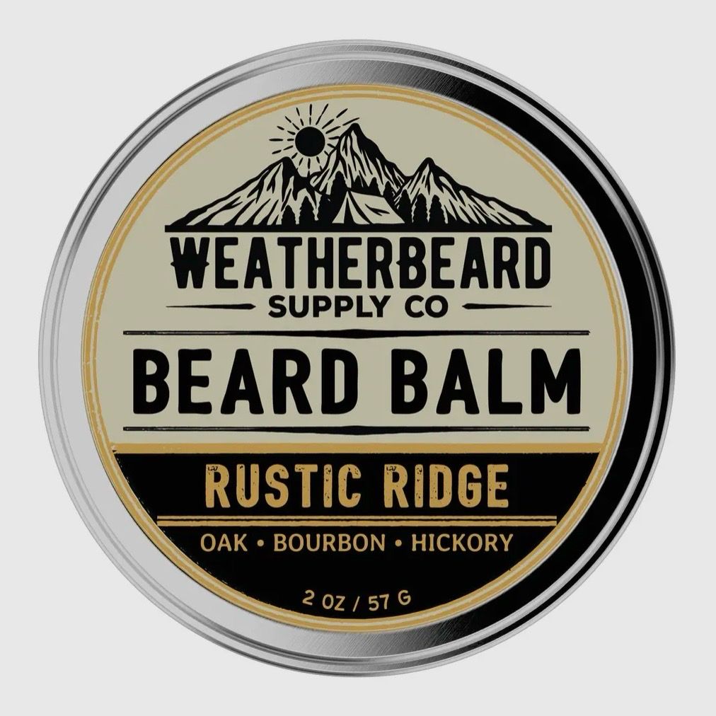 Weatherbeard Rustic Ridge Beard Balm