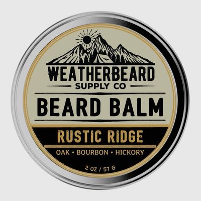 Weatherbeard Rustic Ridge Beard Balm