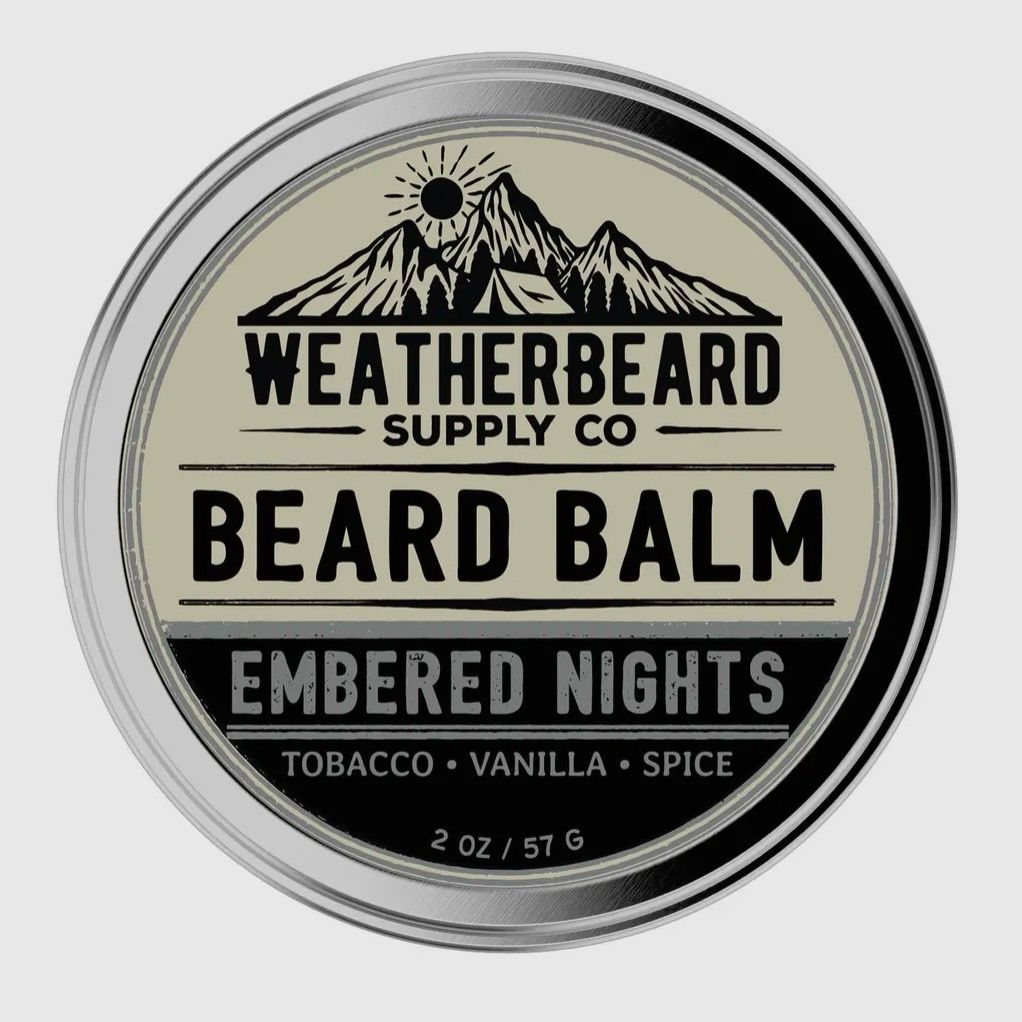 Weatherbeard Embered Nights Beard Balm