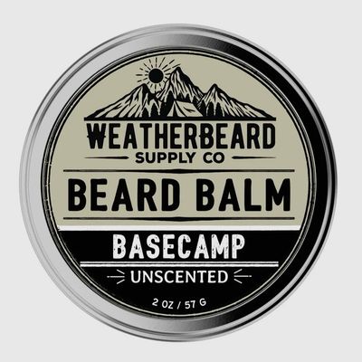 Weatherbeard Unscented Basecamp Beard Balm