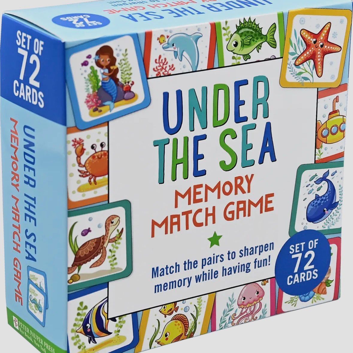 Under The Sea Memory Match Game