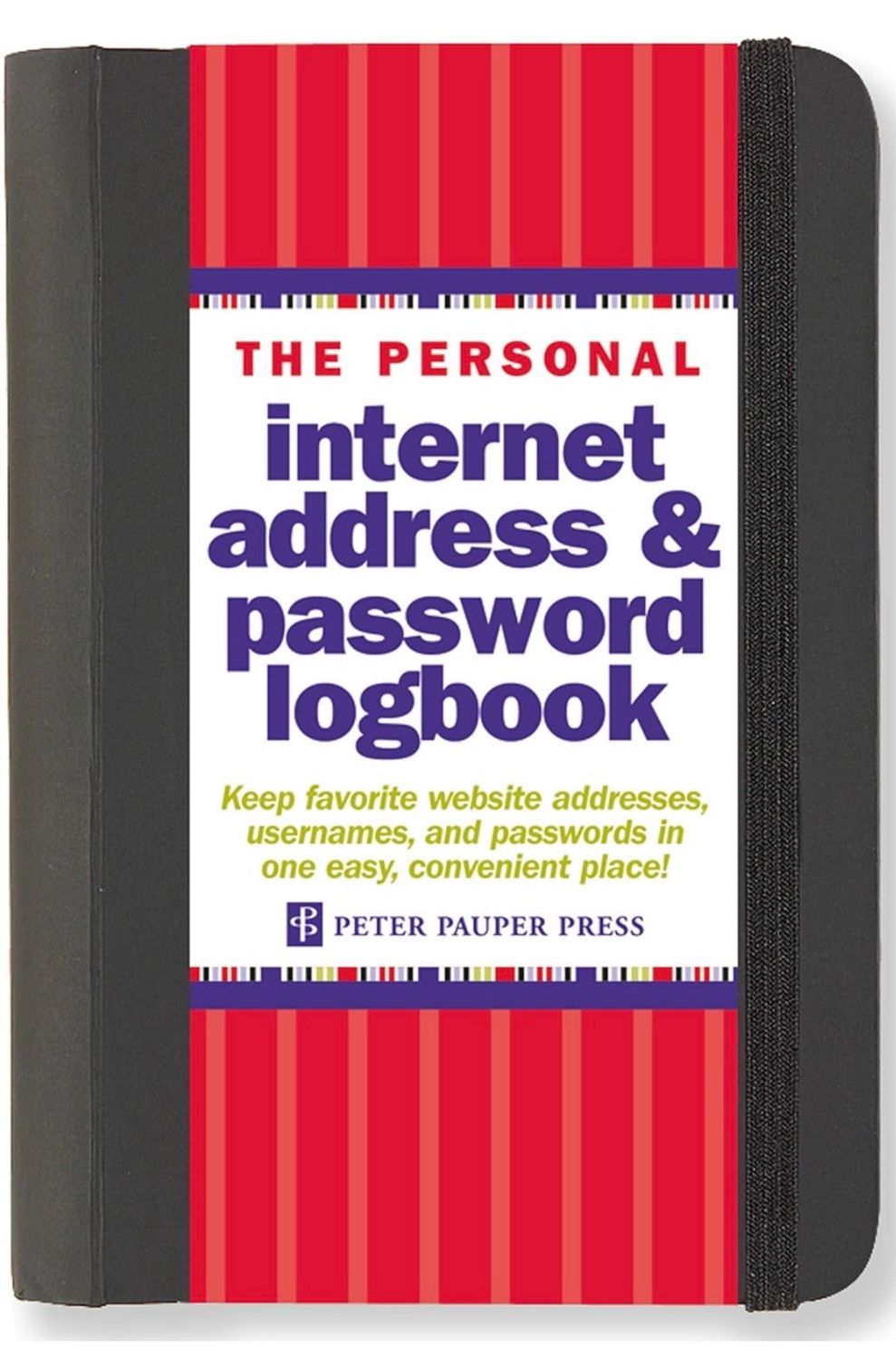 Black Internet, Address, &amp; Password Logbook